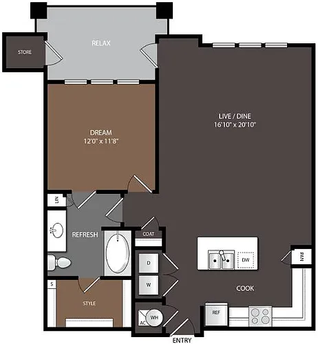 Floor plan A4 East