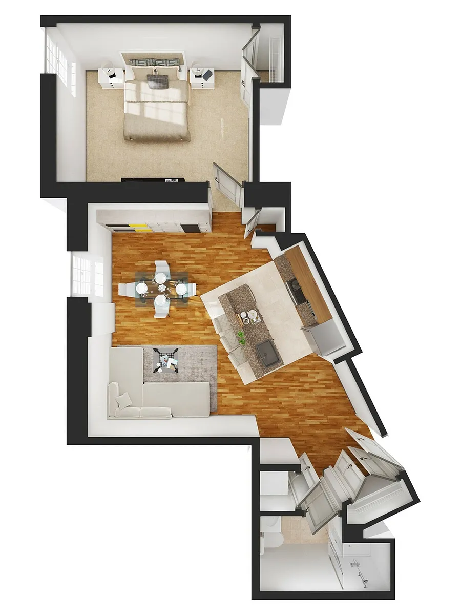 Floor plan Olden