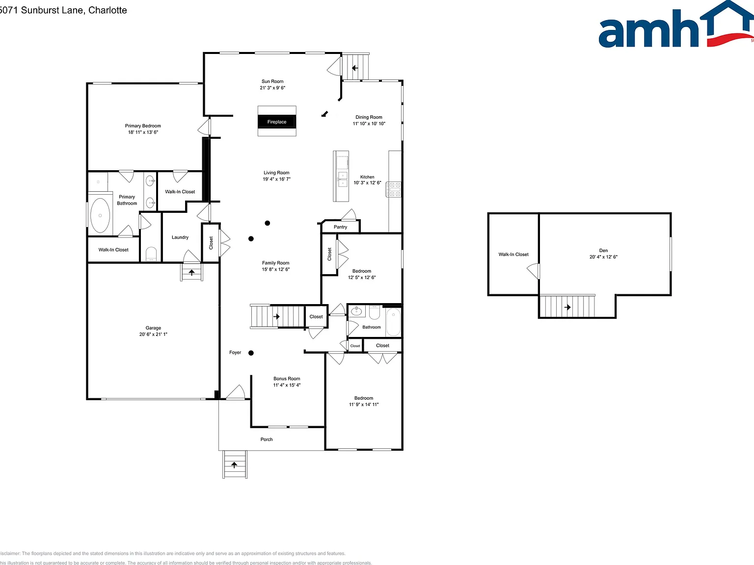 3 bed, 2.0 bath, 2818 sqft, $2,525 — Photo 2