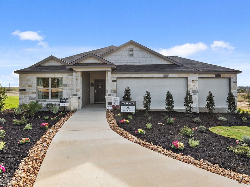 Chaparral Ranch by M/I Homes in Floresville TX Zillow