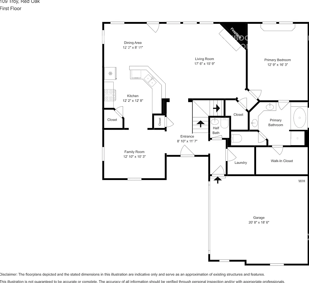 109 Troy Red Oak, TX 75154 — Photo 3