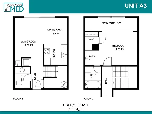 Floor plan Floor Plan A3 TH
