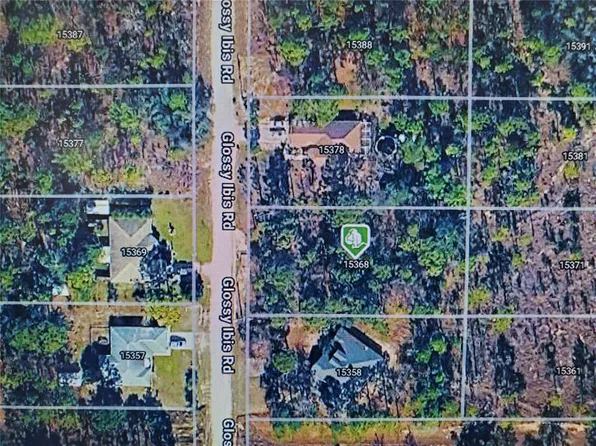 15368 GLOSSY IBIS ROAD LOT 9, WEEKI WACHEE, FL 34614