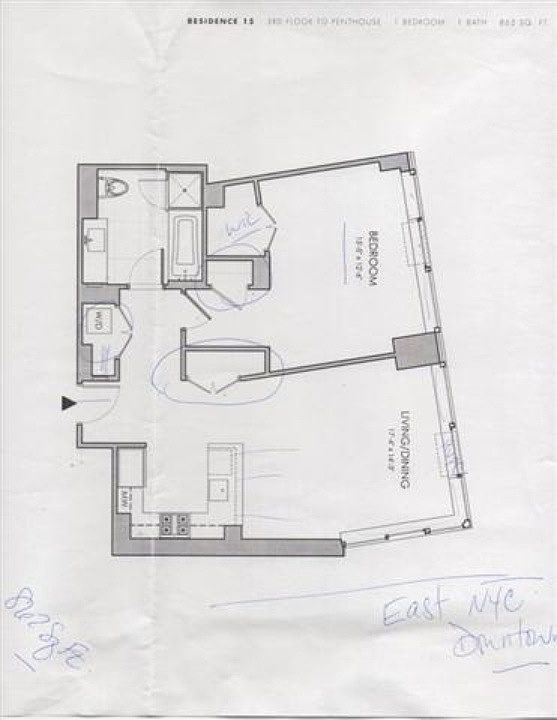 2nd image of 25 Hudson St APT 715