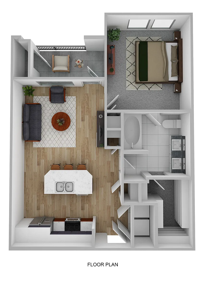 Floor plan A1