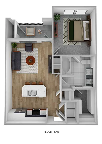 Floor plan A1