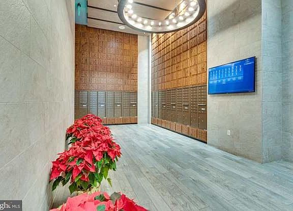 Lobby mail boxes