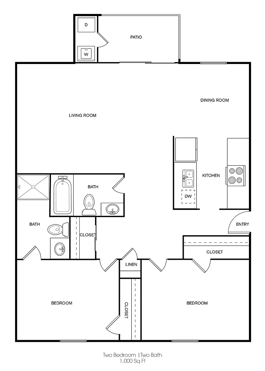Floor plan Jill