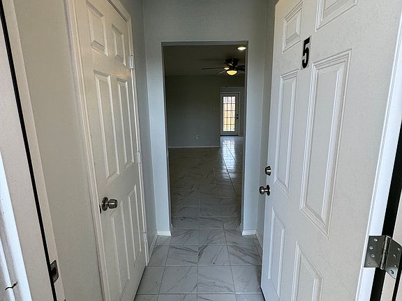 entrance view of the condo, (entrance closet located on the left side of the door)