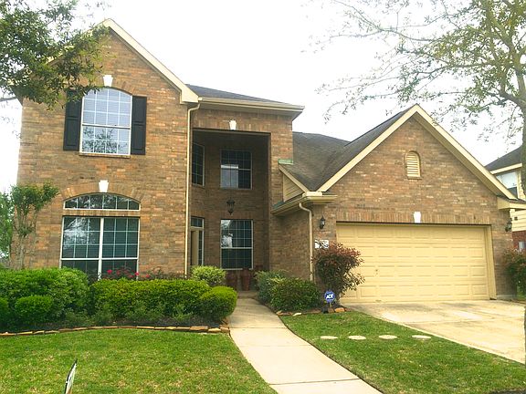 majestic two story home