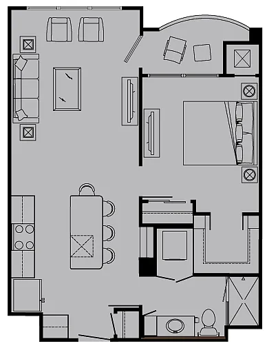 Floor plan A