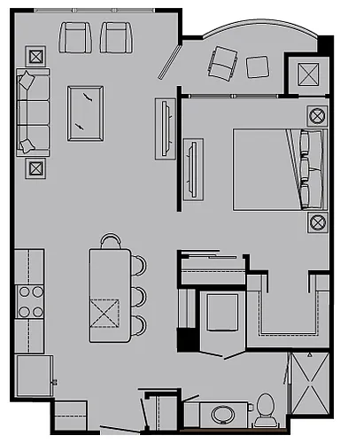 Floor plan A