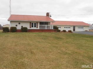 10597 E 1250th Rd N, Odon, IN 47562