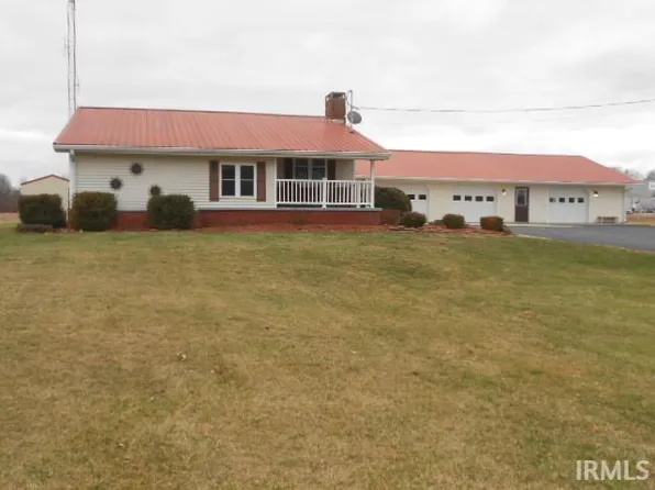 10597 E 1250th Rd N, Odon, IN 47562