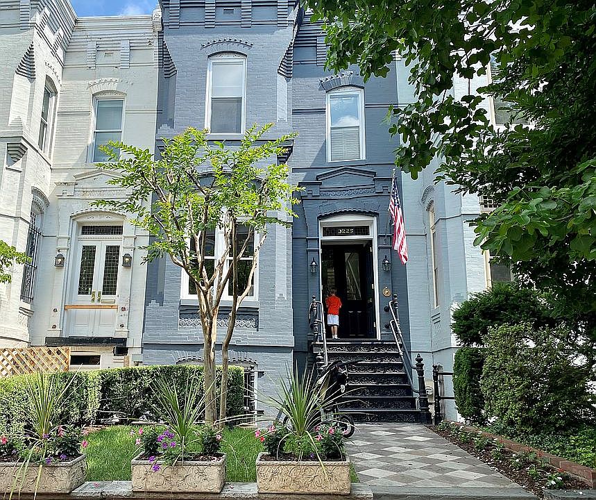 2nd image of 3225 N St NW