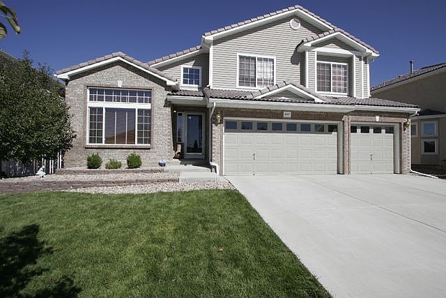 Front of the house