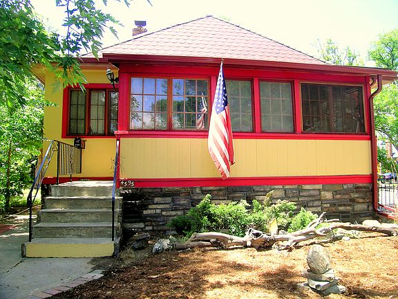 New paint, stone, roof 2018