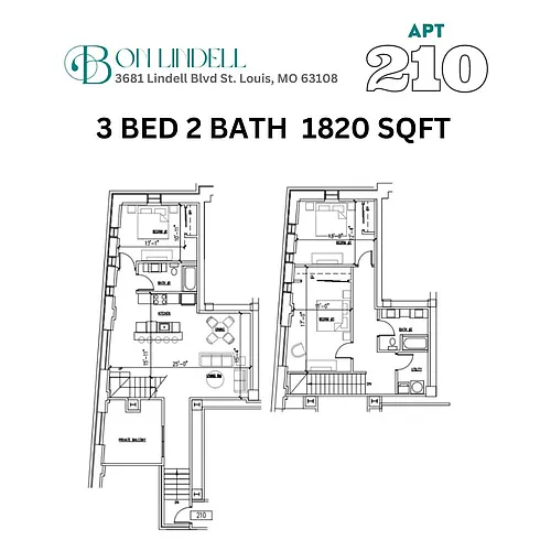 Floor plan 210