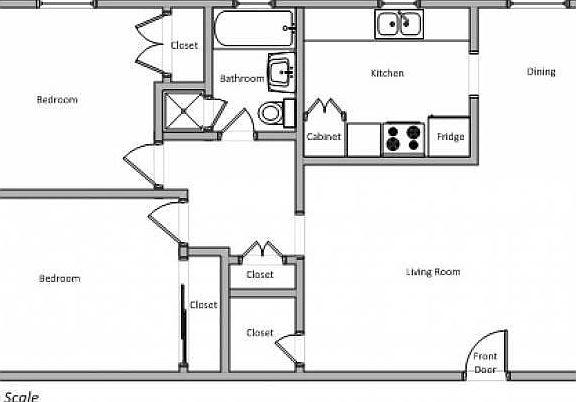 5th image of 815 Flora Dr APT 4