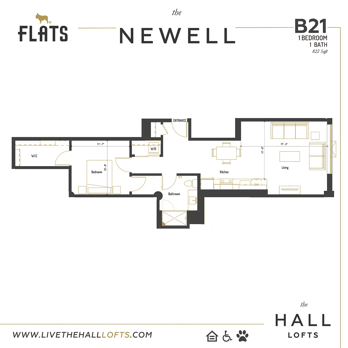 Floor plan B21