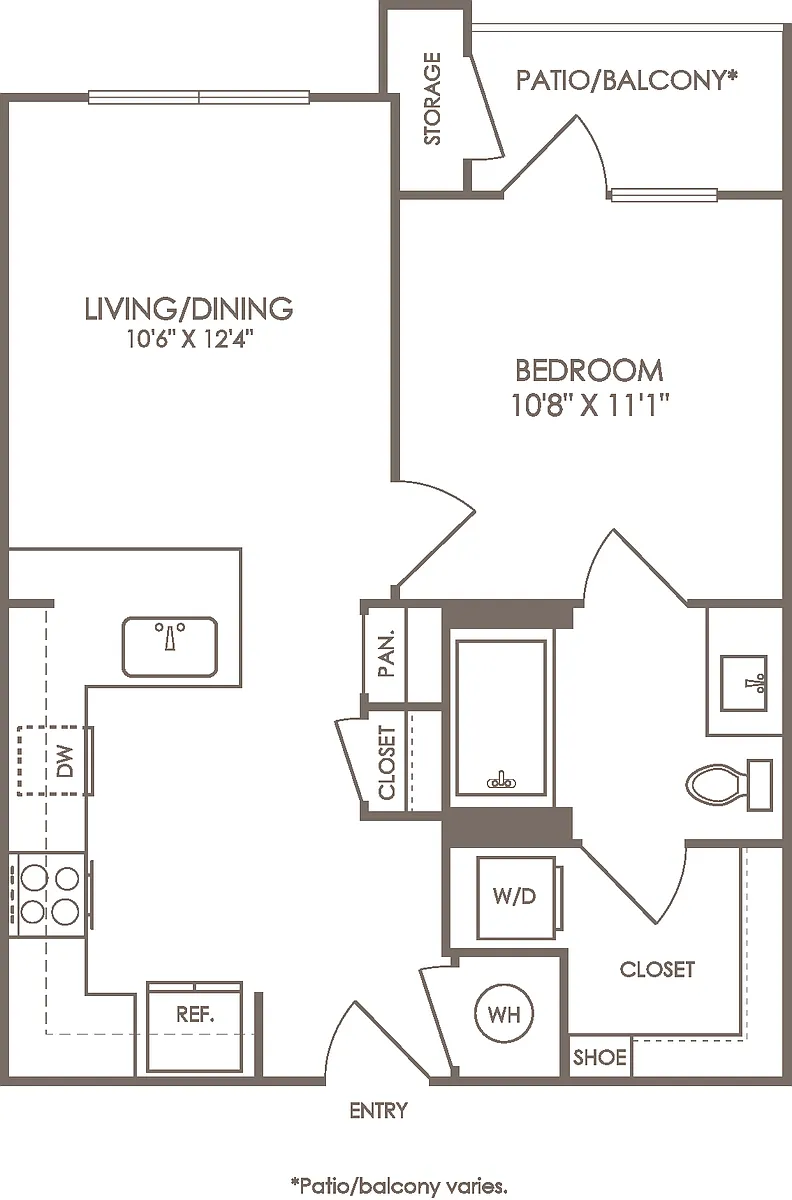 Floor plan S1