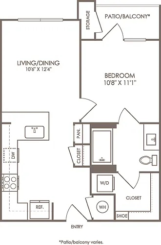 Floor plan S1