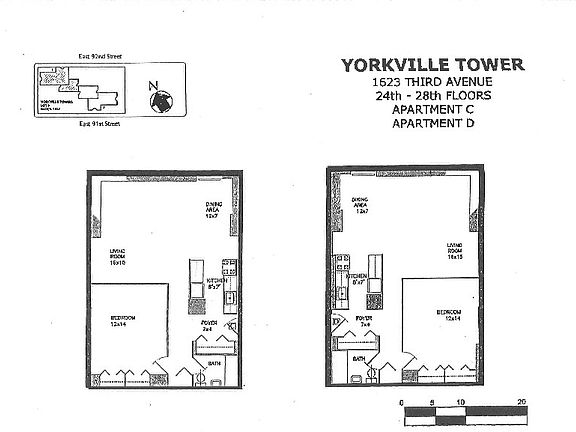 2nd image of 1623 3rd Ave APT 27D