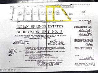 Indian Springs Ests, Collinsville, MS 39325