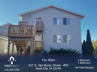 427 S. Van Buren Street, Iowa City, IA 52240