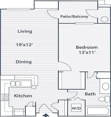 Floor plan A1