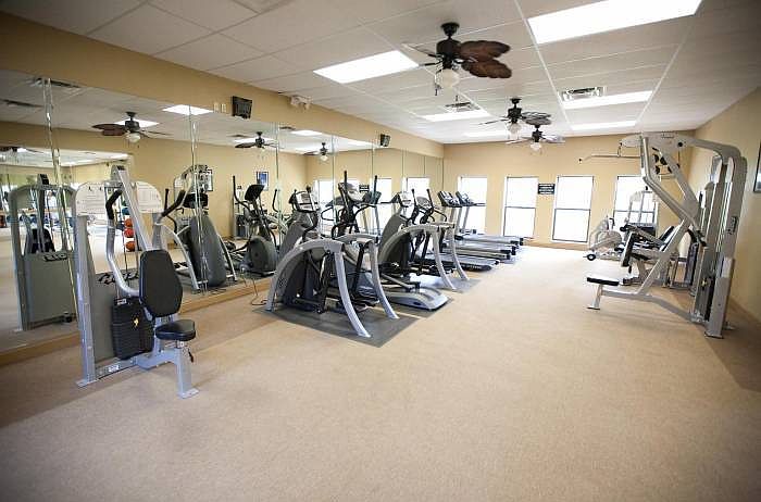 1,600 Sq. Ft. Gym