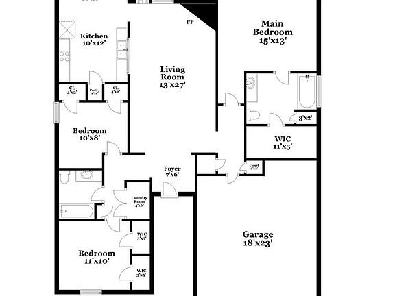 3rd image of 9598 Daly Dr