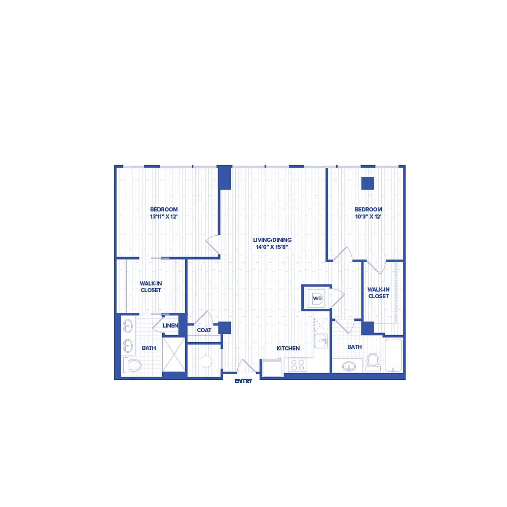 Floor plan B6