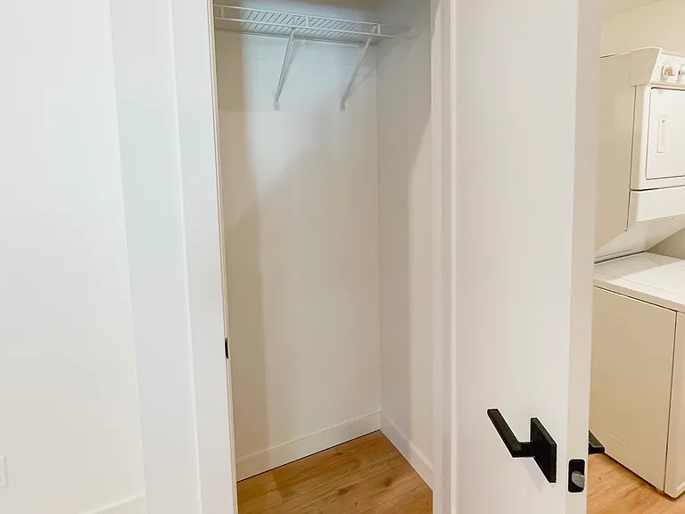 Living room closet