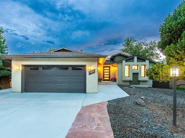 804 Partridge Circle, Golden, CO 80403