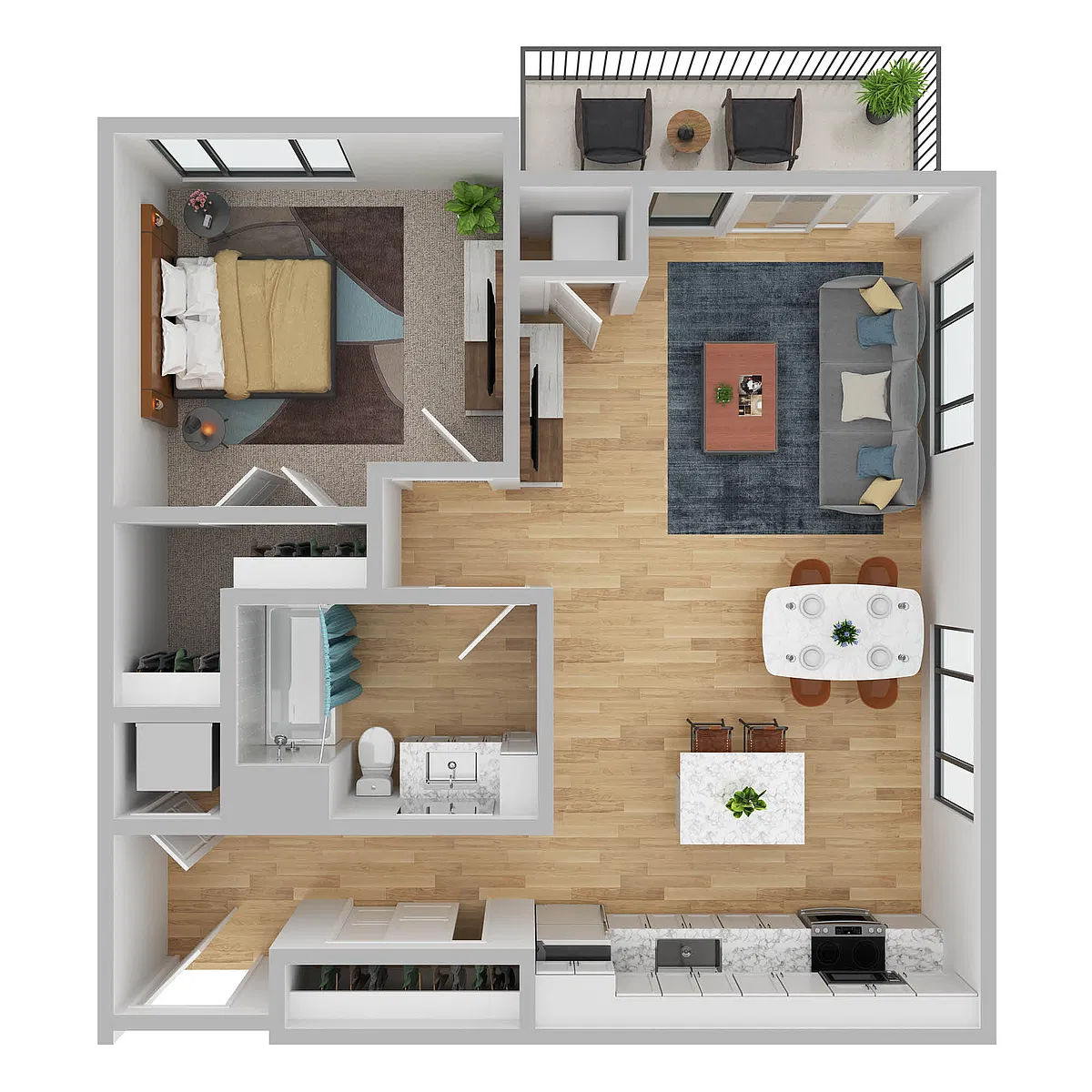 Floor plan A3