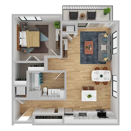 Floor plan A3