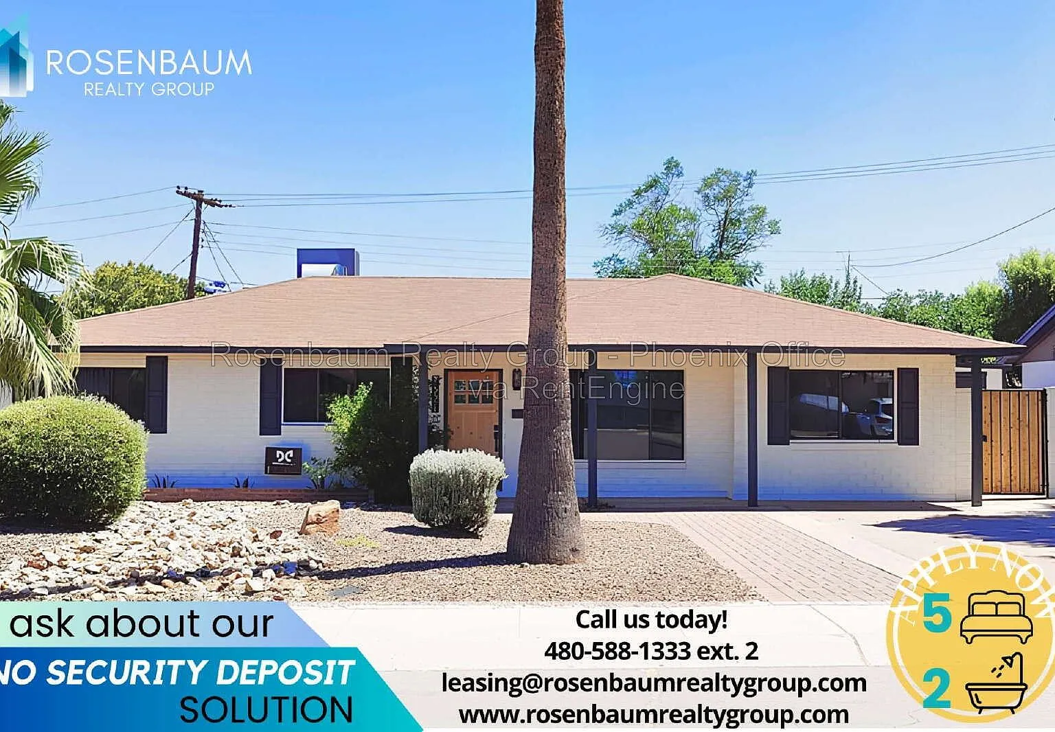 5 bed, 2.0 bath, 1860 sqft, $2,895 — Photo 1