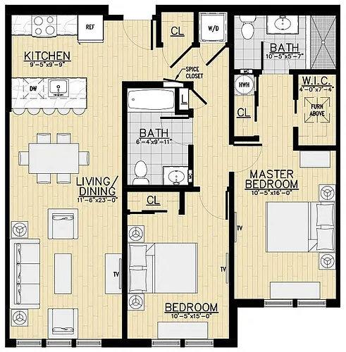 Floor plan C2