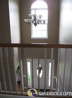 Two-story foyer