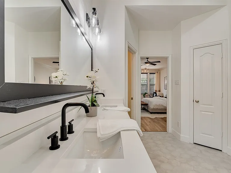Primary bathroom