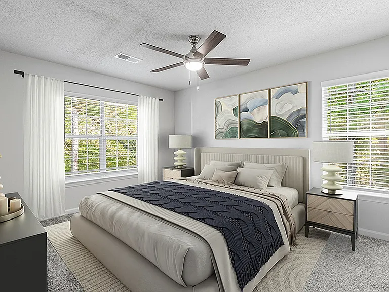 Renovated Bedroom