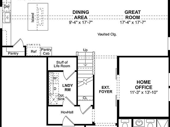 3rd image of 2806 Clapbread Ln