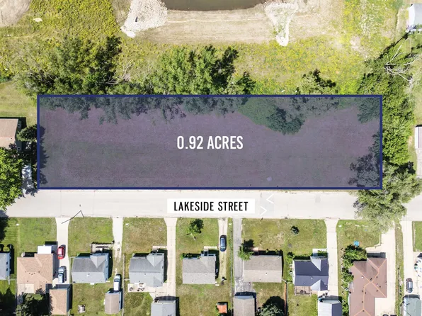 Lots Lakeside St, Waterloo, IA 50703
