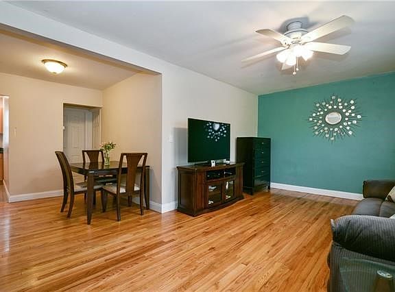 Open concept layout creates a functional and versatile space.