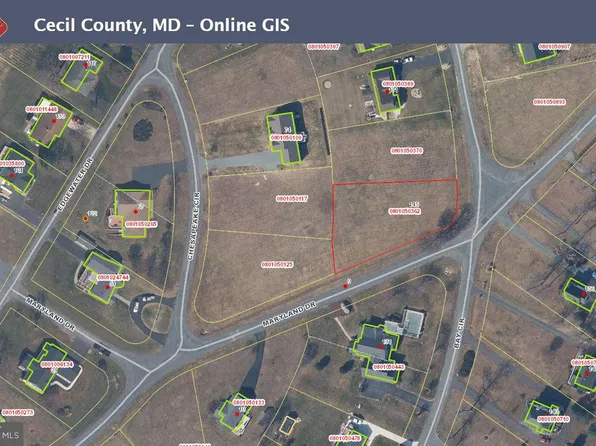 Maryland Dr, Earleville, MD 21919