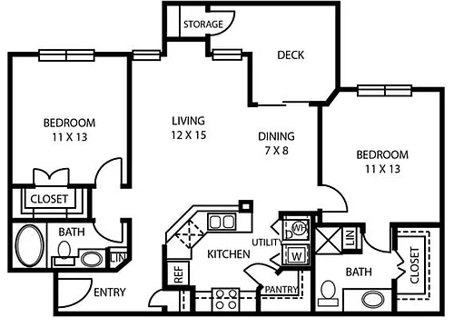 Floor plan B2