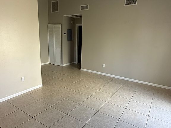 Living room looking towards bedroom