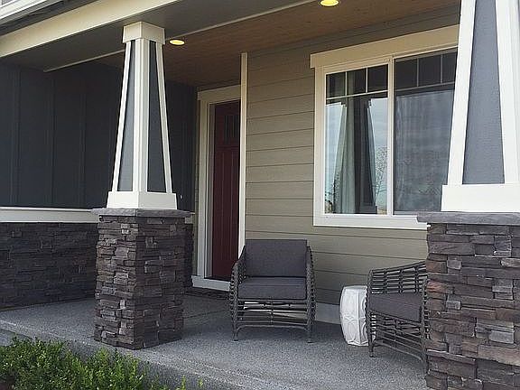 welcoming front porch