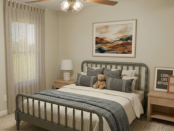 1850 front bedroom